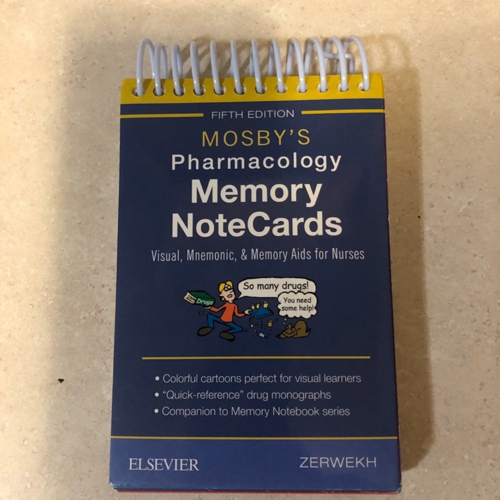 Mosby pharmacology book